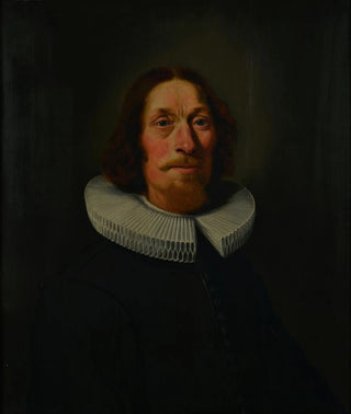 Petrus Schotanus Sterringa - Portrait of an unknown man.webp