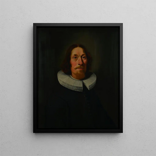 Petrus Schotanus Sterringa - Portrait of an unknown man.webp