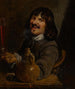 A man smoking - Petrus Staverenus — artwork view