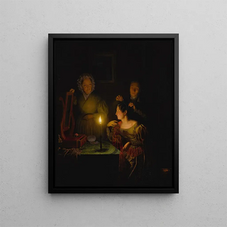 Petrus van Schendel - Before the ball.webp