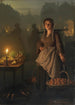 Marché à la chandelle - Petrus van Schendel — artwork view