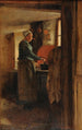 Interior Scene - Philibert Léon Couturier — artwork view