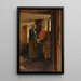 Interior Scene - Philibert Léon Couturier — framed artwork on a wall