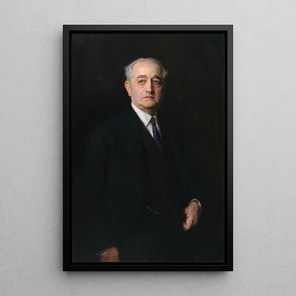 Adolph Simon Ochs - Philip Alexius de László — framed artwork on a wall