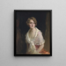 Mme Claud Mullins and Gwen Brandt - Philip Alexius de László — framed artwork on a wall