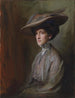 Mrs. Herbert Asquith, later Countess of Oxford and Asquith - Philip Alexius de László — artwork view