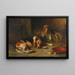 Rest after labor - Philip Eustace Stretton — framed artwork on a wall