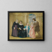 Portrait of a Family - Philip Fruytiers — framed artwork on a wall