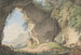 Landscape with Rocky Scenery and Sleeping Shepherd - Philip Heinrich Dunker — artwork view
