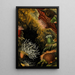 Actinia mesembryanthemum A chiococca Sacartia chrysosplenium - Philip Henry Gosse — framed artwork on a wall