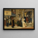 Return Home After Victory - Philip Hermogenes Calderon — framed artwork on a wall