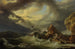 a Shipwreck off a Rocky Coast - Philip James de Loutherbourg — artwork view