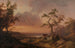 Landscape with Livestock and Peasant - Philip James de Loutherbourg — artwork view