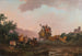 Partiers on a stagecoach - Philip James de Loutherbourg — artwork view