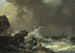 Shipwreck - Philip James de Loutherbourg — artwork view