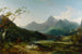 Snowdon depuis Capel Curig - Philip James de Loutherbourg — artwork view
