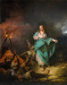 The Betrayal of Christ - Philip James de Loutherbourg — artwork view