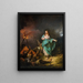 The Betrayal of Christ - Philip James de Loutherbourg — framed artwork on a wall