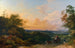 The Evening Stagecoach, London in the Distance - Philip James de Loutherbourg — artwork view