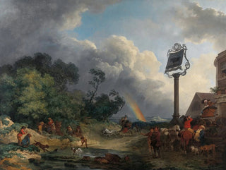 L'Arc-en-ciel - Philip James de Loutherbourg — artwork view