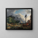 L'Arc-en-ciel - Philip James de Loutherbourg — framed artwork on a wall