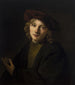 Portrait of Heyman Dullaert - Philip Koninck — artwork view