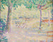 Sunny Terrace in Giverny - Philip Leslie Hale — artwork view