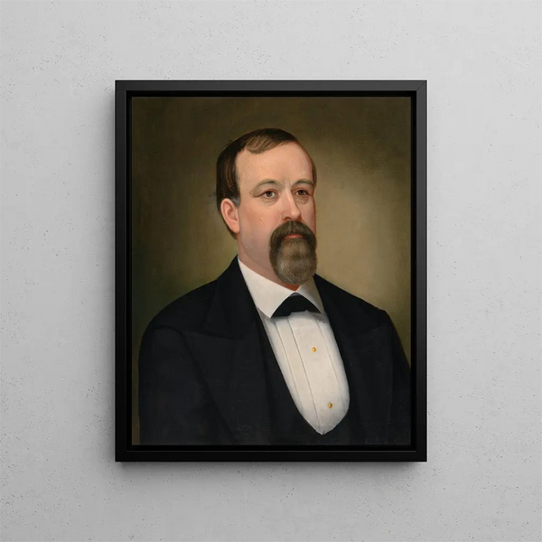 Benjamin Helm Bristow - Philip Oskar Jenkins — framed artwork on a wall