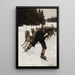 Untitled Painting - Philip R Goodwin — framed artwork on a wall