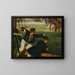 Earth in view - Philip Richard Morris — framed artwork on a wall