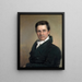 John Cockey III - Philip Tilyard — framed artwork on a wall