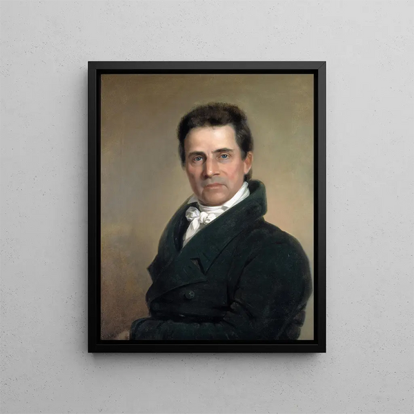 John Cockey III - Philip Tilyard — framed artwork on a wall