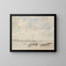 Navigation à Maldon, Essex - Philip Wilson Steer — framed artwork on a wall