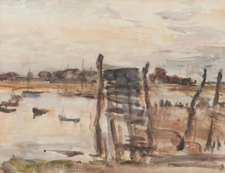 Sur la Mersea - Philip Wilson Steer — artwork view