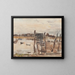 Sur la Mersea - Philip Wilson Steer — framed artwork on a wall