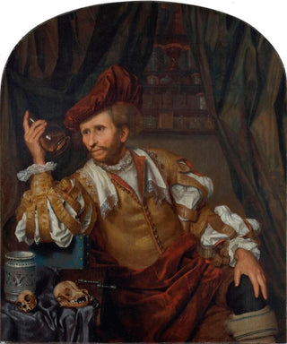 Philipe De Graef - An apothecary.webp