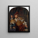 An apothecary - Philippe De Graef — framed artwork on a wall