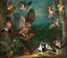 A Little Owl and Other Birds - Philipp Ferdinand de Hamilton — artwork view