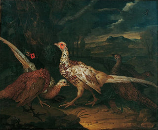 Pheasants - Philipp Ferdinand de Hamilton — artwork view
