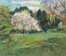 Fruit Tree in Bloom - Philipp Franck — artwork view