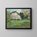 Fruit Tree in Bloom - Philipp Franck — framed artwork on a wall