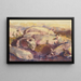 Porcherie - Philipp Franck — framed artwork on a wall