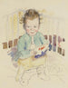 Child Playing - Philipp Franck — artwork view