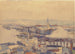Potsdam avec l'église de la garnison - Philipp Franck — artwork view
