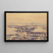 Potsdam avec l'église de la garnison - Philipp Franck — framed artwork on a wall