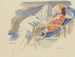 Woman Sleeping - Philipp Franck — artwork view