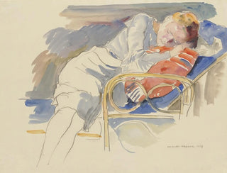 Woman Sleeping - Philipp Franck — artwork view