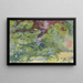 Ruisseaux du Taunus - Philipp Franck — framed artwork on a wall