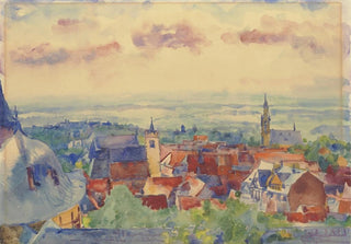 View of Kronberg - Philipp Franck — artwork view