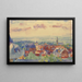 View of Kronberg - Philipp Franck — framed artwork on a wall